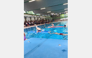 GALA ECOLE DE NATATION 14 JUIN - 12H/14H30