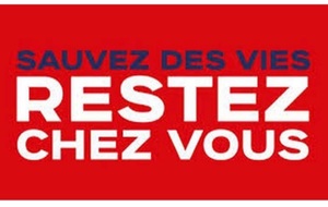 VIDEO " RESTEZ CHEZ VOUS"