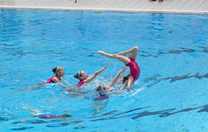 RESULATS DES TESTS NATATION ARTISTIQUE 