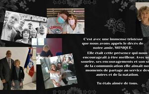 Le CNBE adresse ses plus sincères pensées à Monique RAFFESTIN.