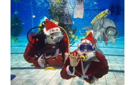 PLANNING STAGE NOEL  (Piscine de Boussy)