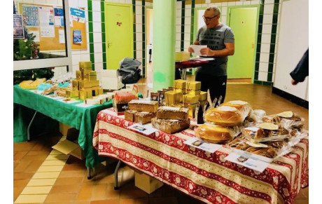 Les Stands de NOEL arrivent ... 