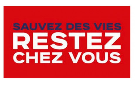 VIDEO  &quot; RESTEZ CHEZ VOUS&quot;