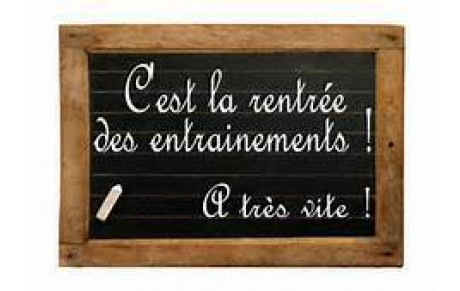 INFORMATION RENTREE SEPTEMBRE 2020