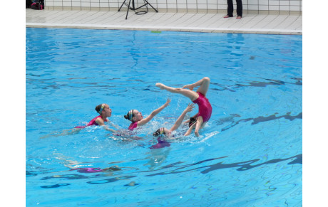 RESULATS DES TESTS NATATION ARTISTIQUE 