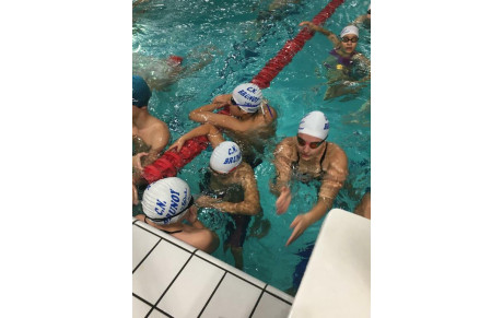 Résultats 5ème Meeting du club Yerrois Natation