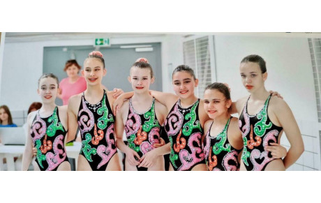 Résultats Natation Synchronisée 